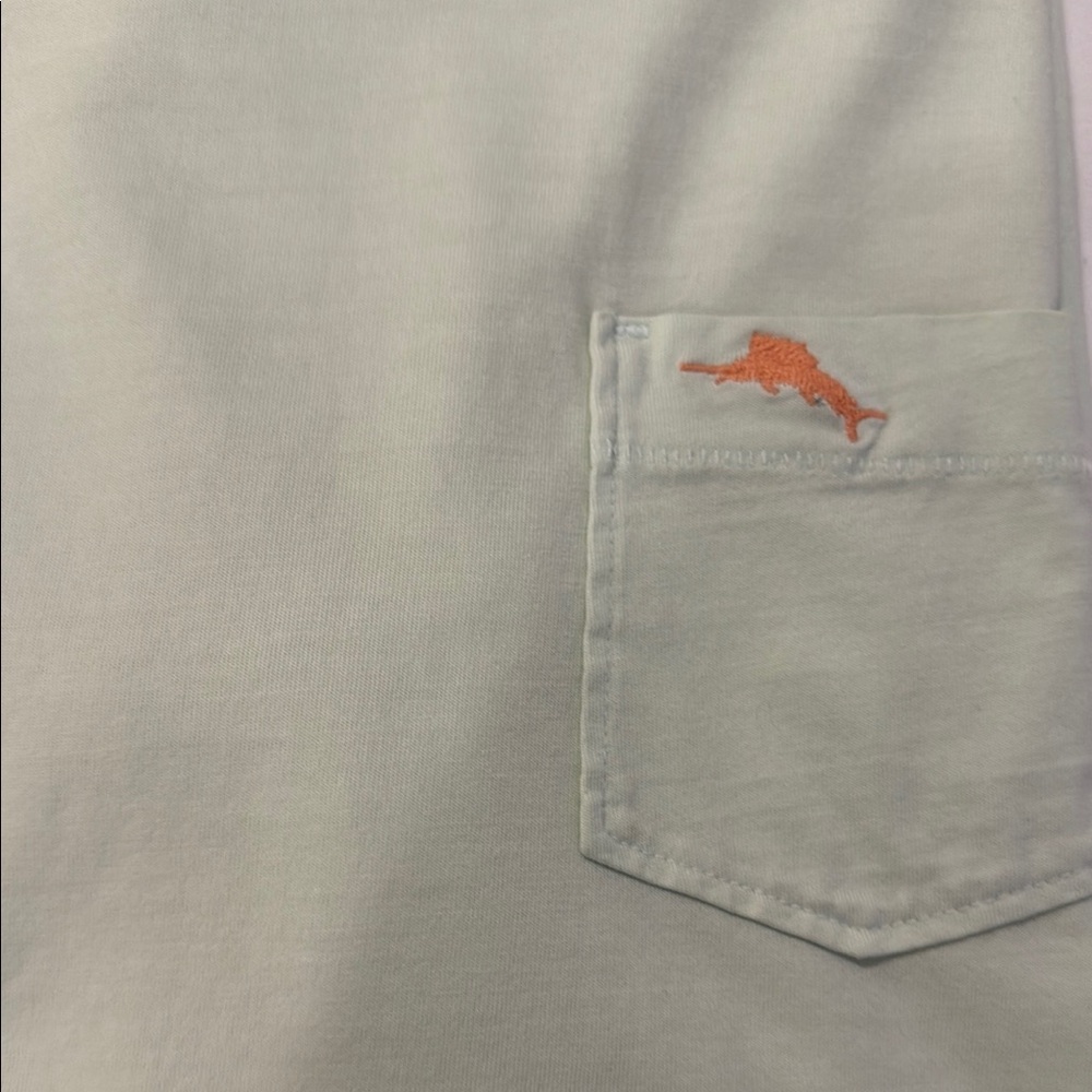 Light🖤 Gray T-Shirt with Orange Logo🖤
